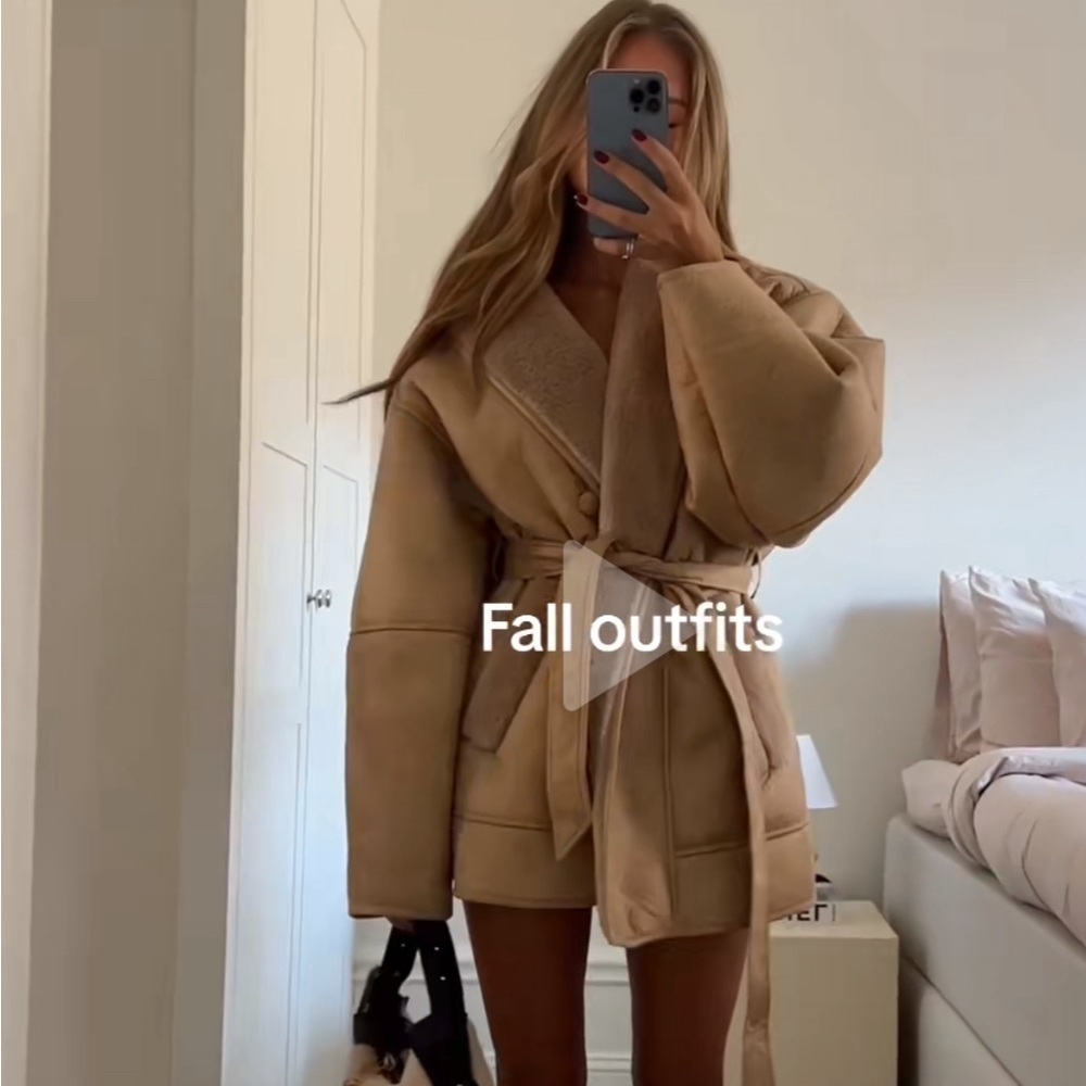 NAKD hanna schonberg leather coat